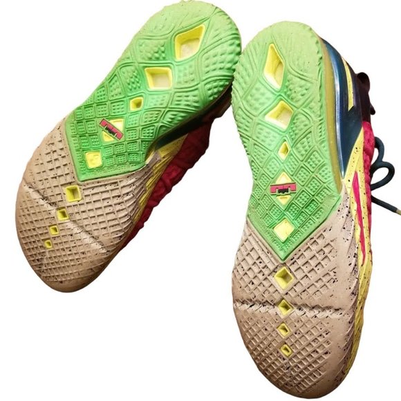 Nike | Lebron DB8148-600 XVIII 18 LA Los Angeles by Night | Men's | Size: 7 - Picture 13 of 16